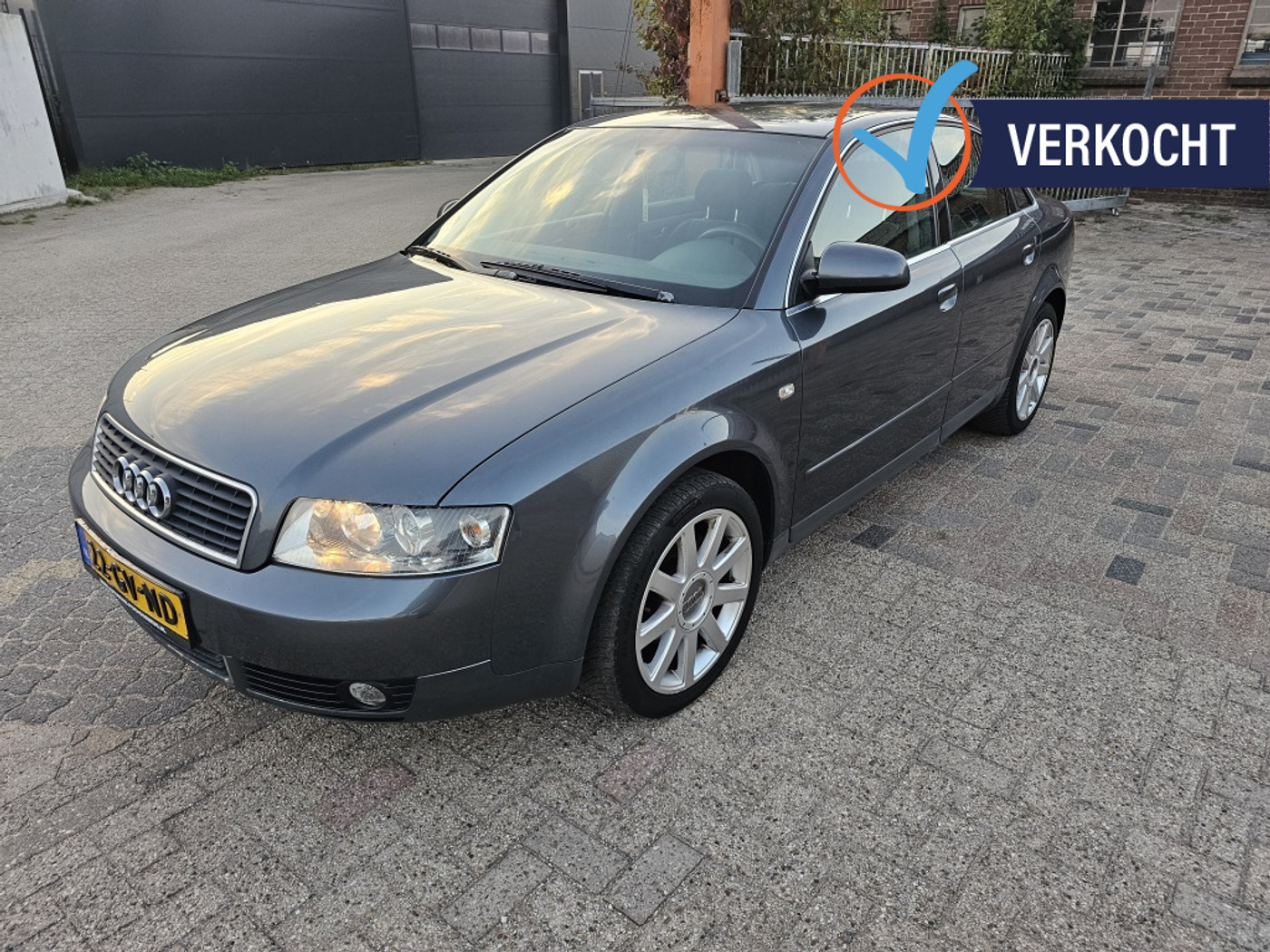 Audi Audi A4 2.0 2001 - voorkant