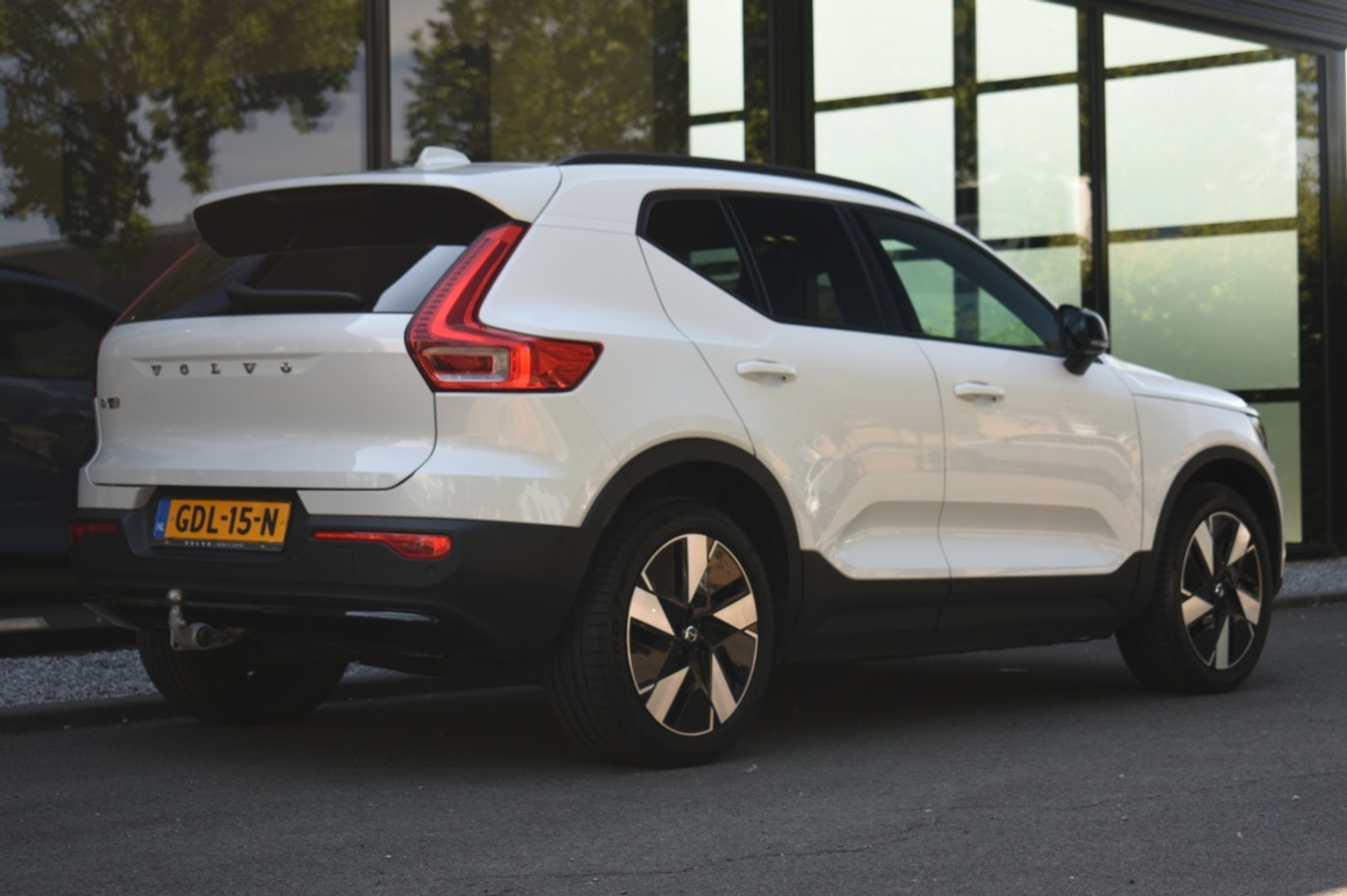 Foto van Volvo Ex40