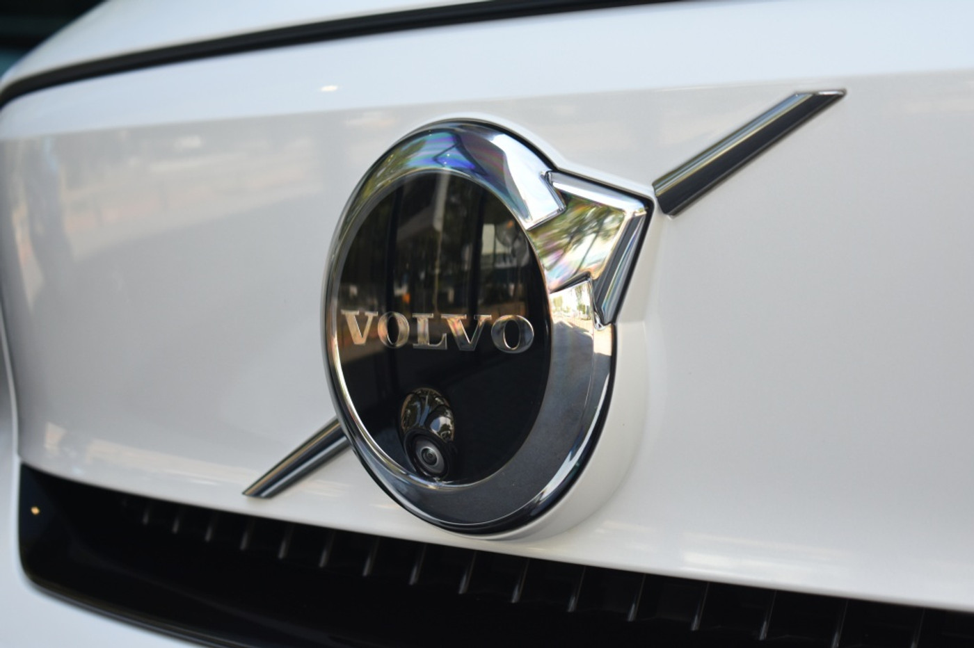 Foto van Volvo Ex40