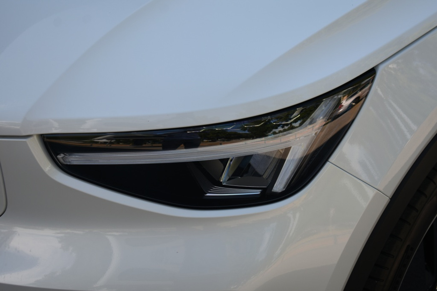 Foto van Volvo Ex40