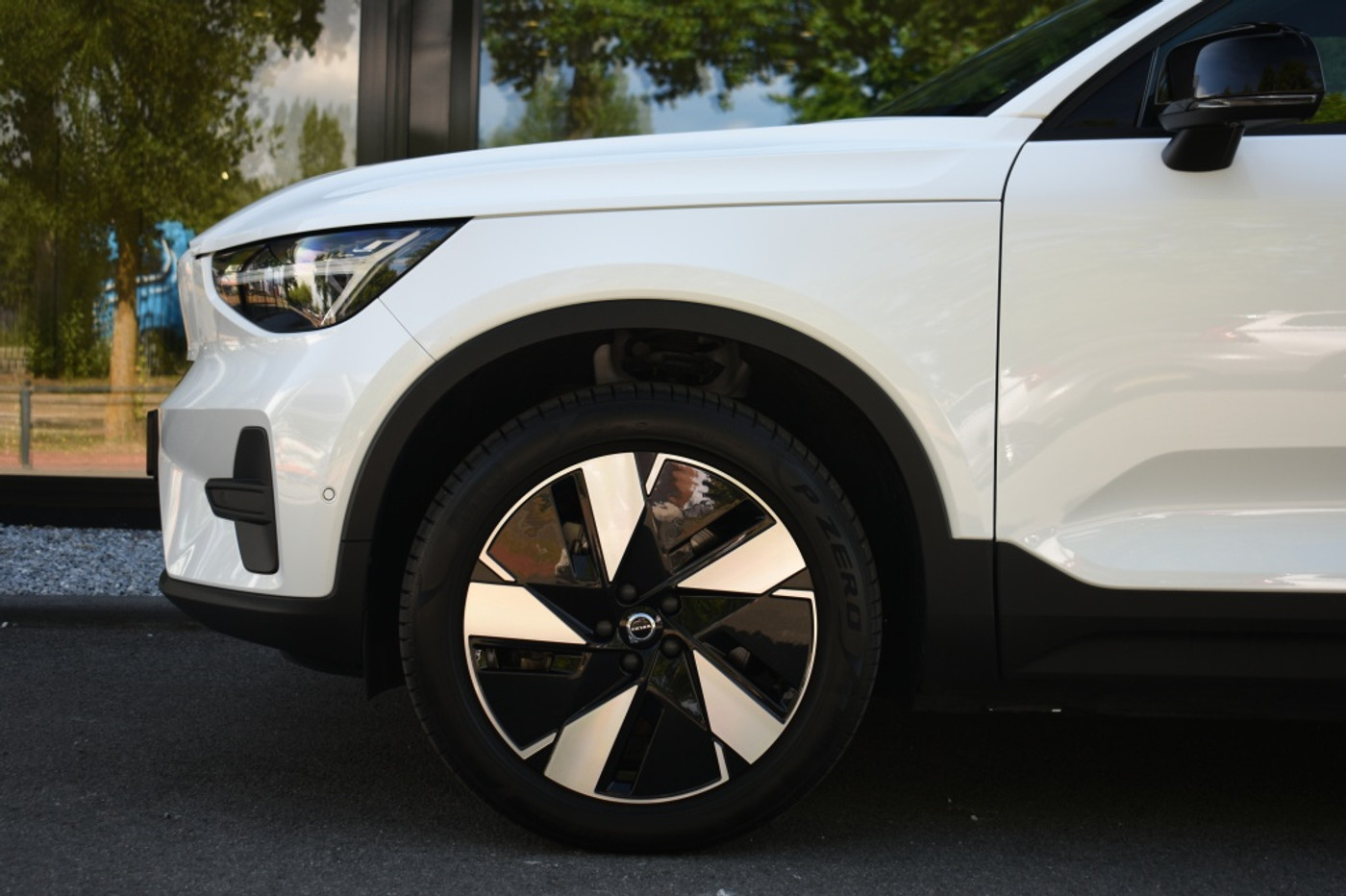 Foto van Volvo Ex40