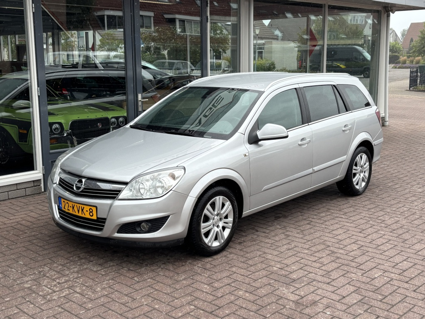 Foto van Opel Astra Station Wagon