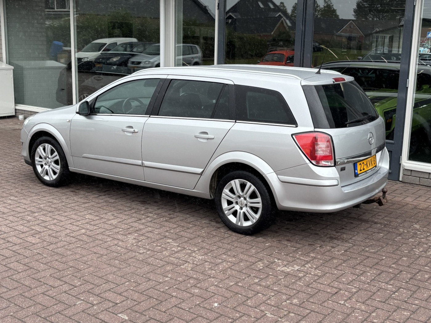 Foto van Opel Astra Station Wagon