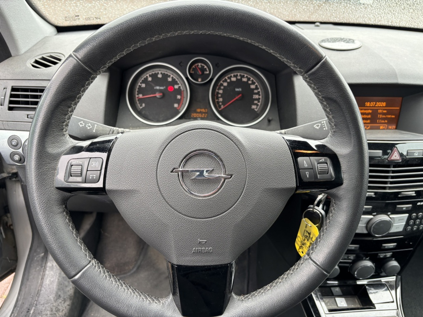 Foto van Opel Astra Station Wagon