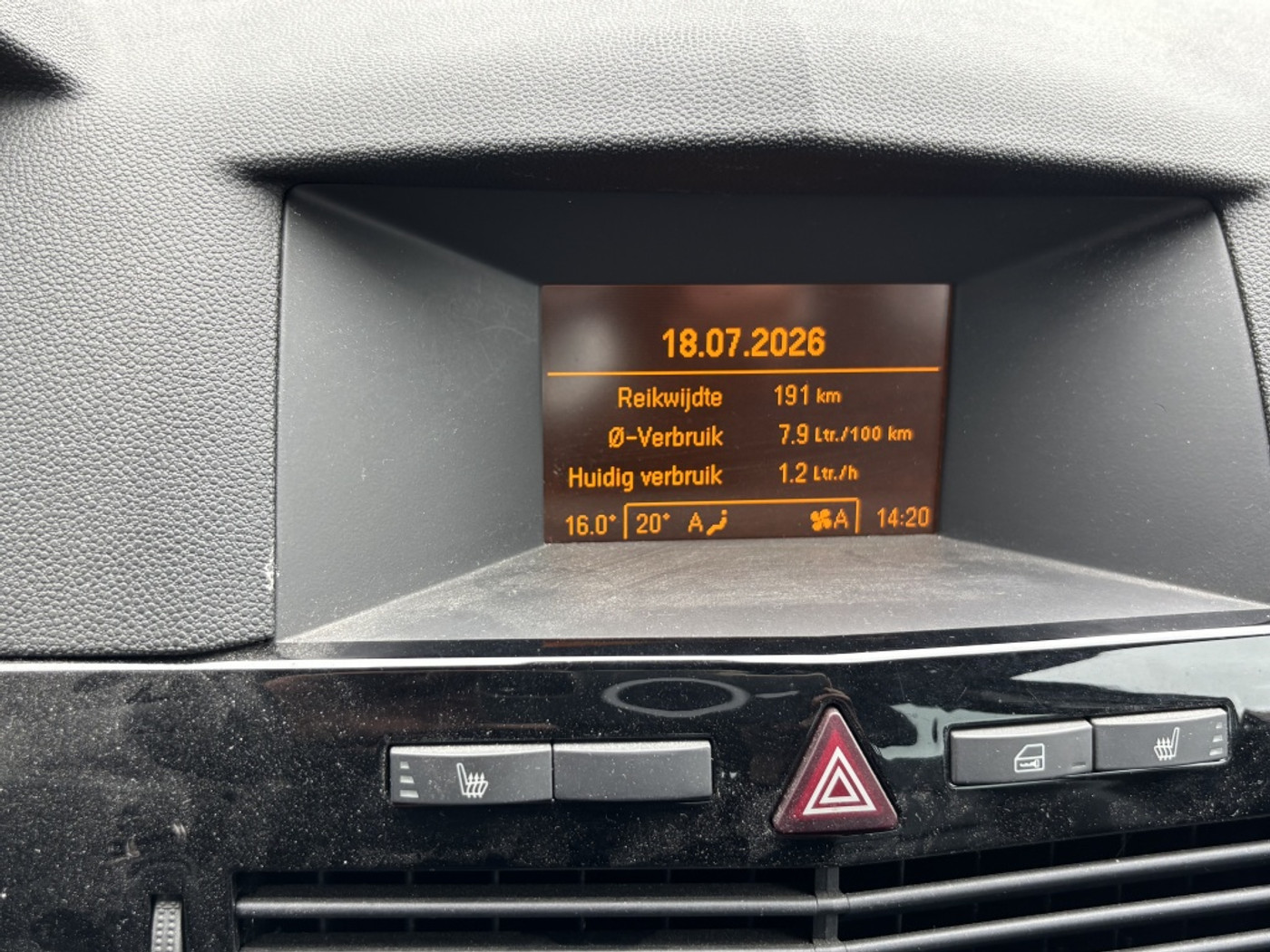 Foto van Opel Astra Station Wagon