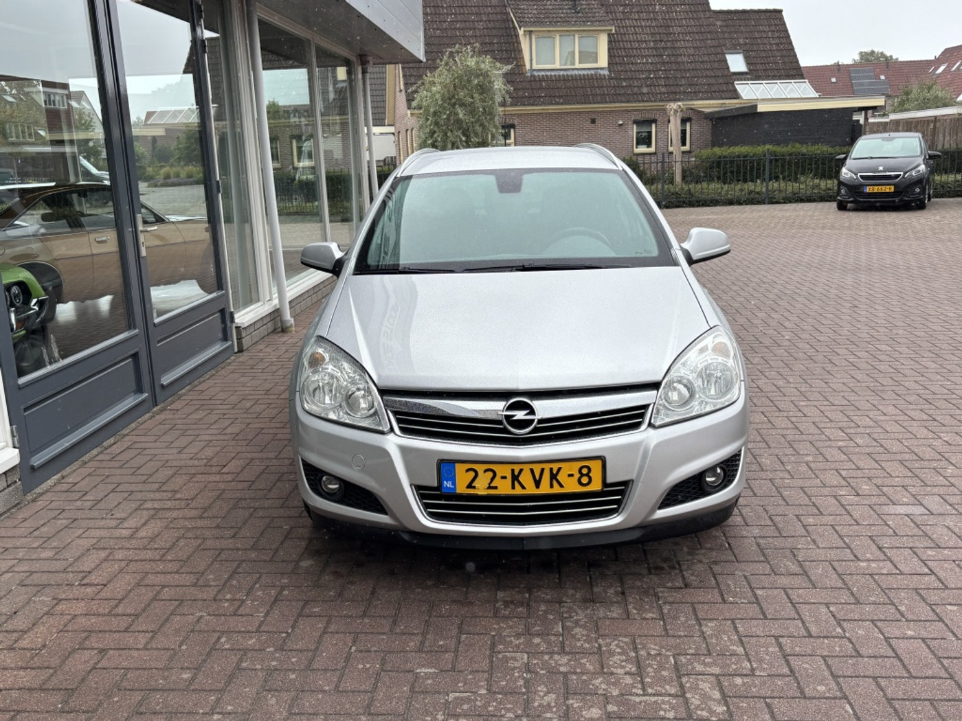 Foto van Opel Astra Station Wagon
