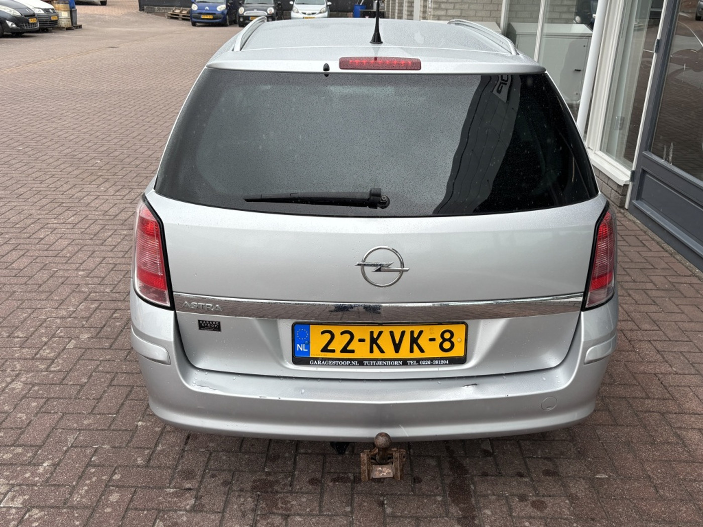 Foto van Opel Astra Station Wagon