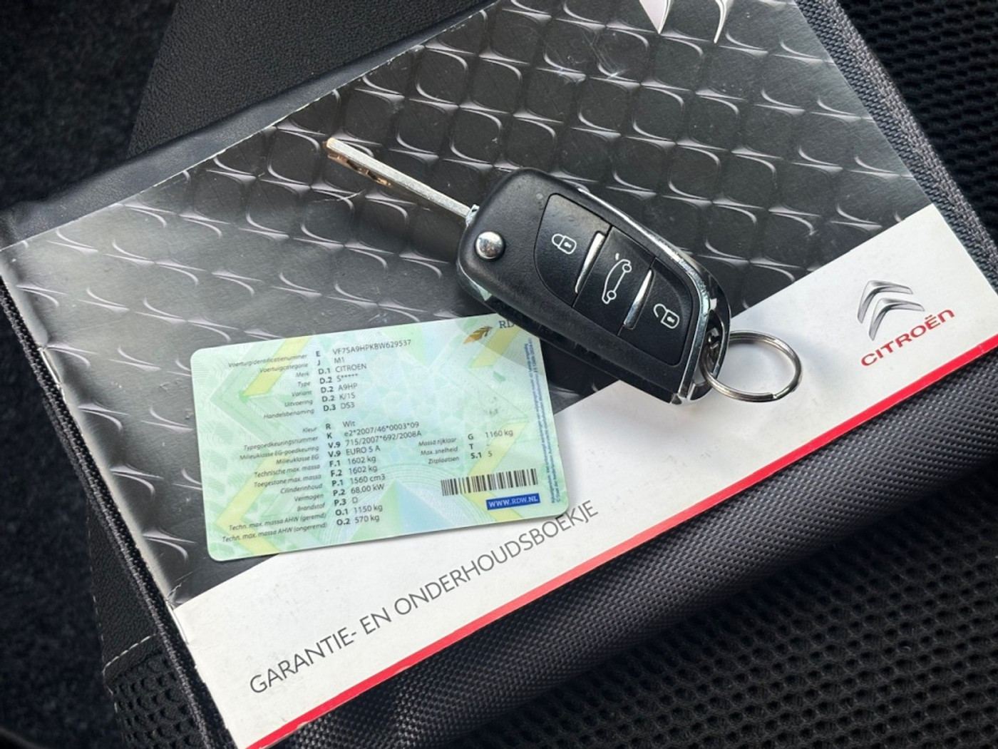 Foto van Citroen Ds3