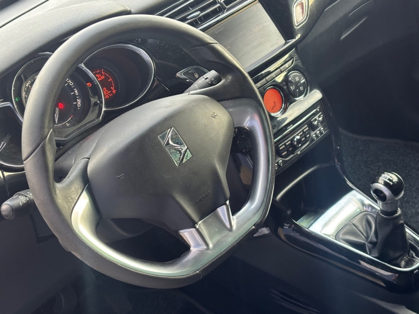 Foto van Citroen Ds3