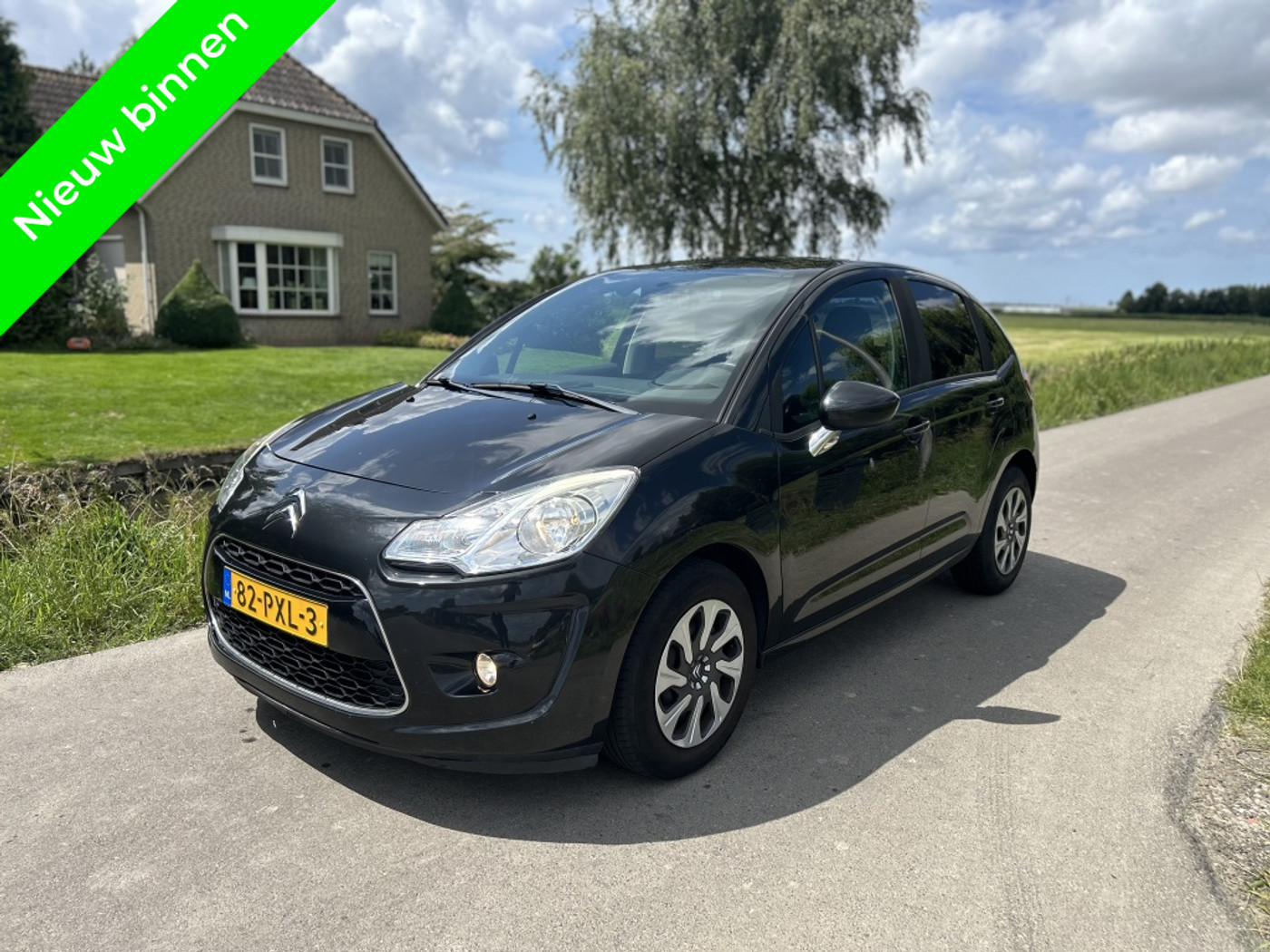 Citroen C3 1.6 eHDi PANO GPS CLIM CRUISE LUXE 2011 - voorkant