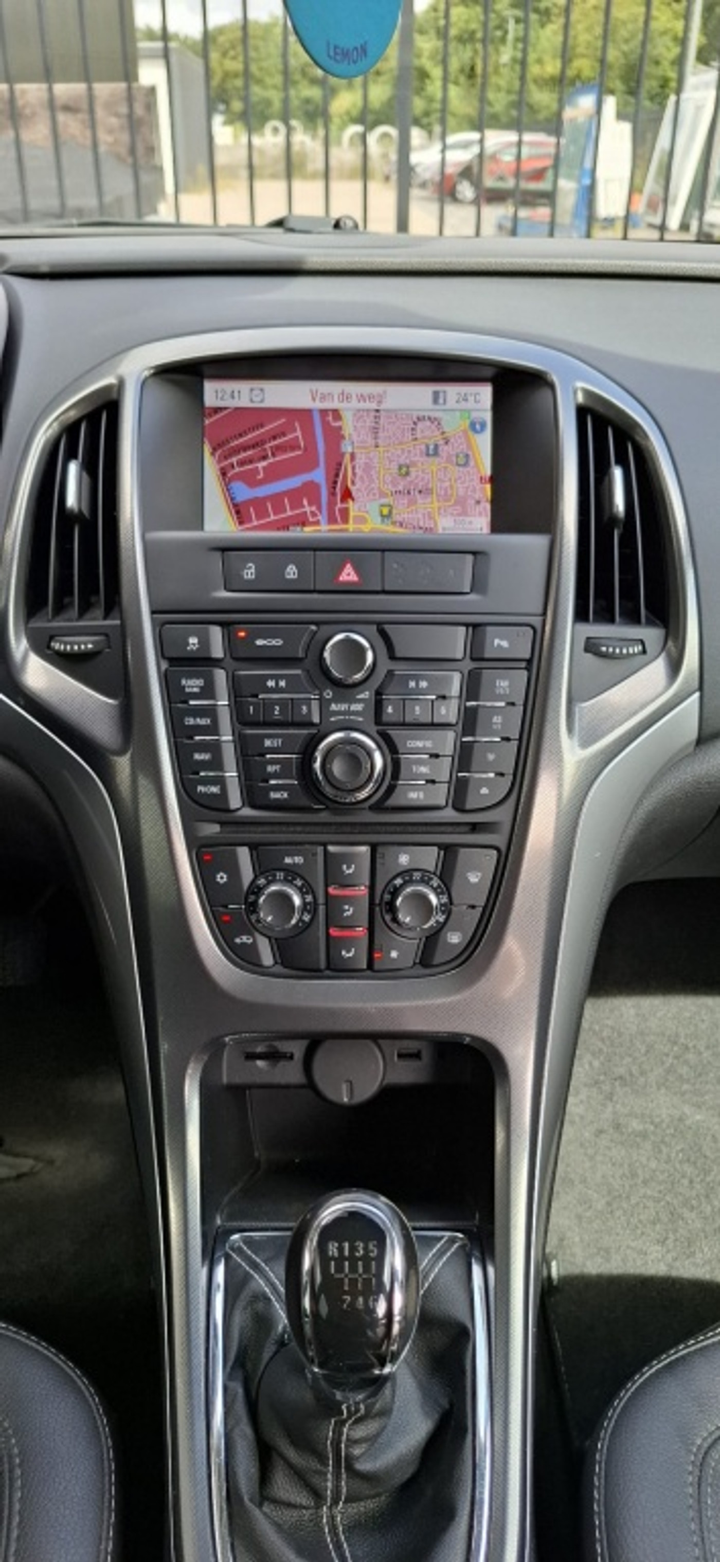 Foto van Opel Astra Sports Tourer