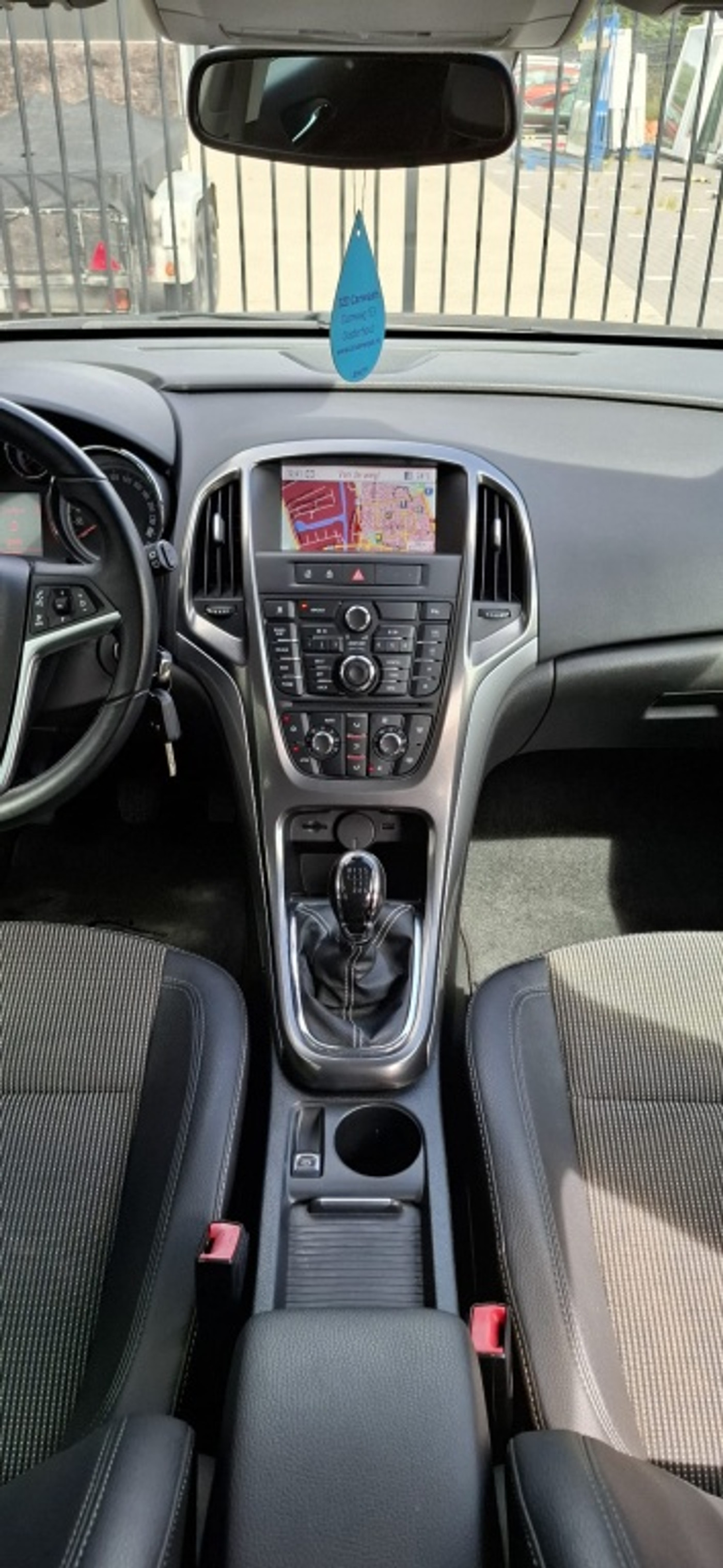 Foto van Opel Astra Sports Tourer