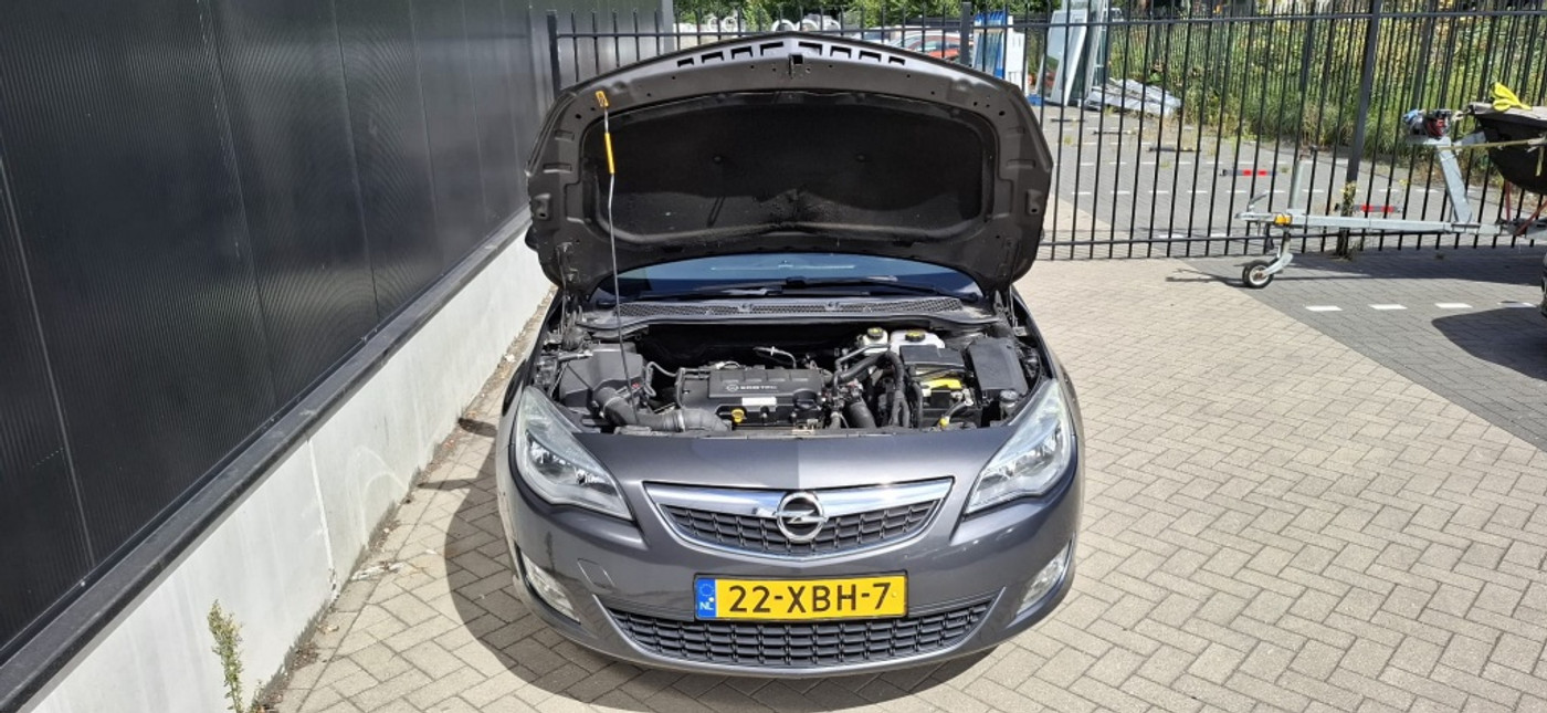Foto van Opel Astra Sports Tourer