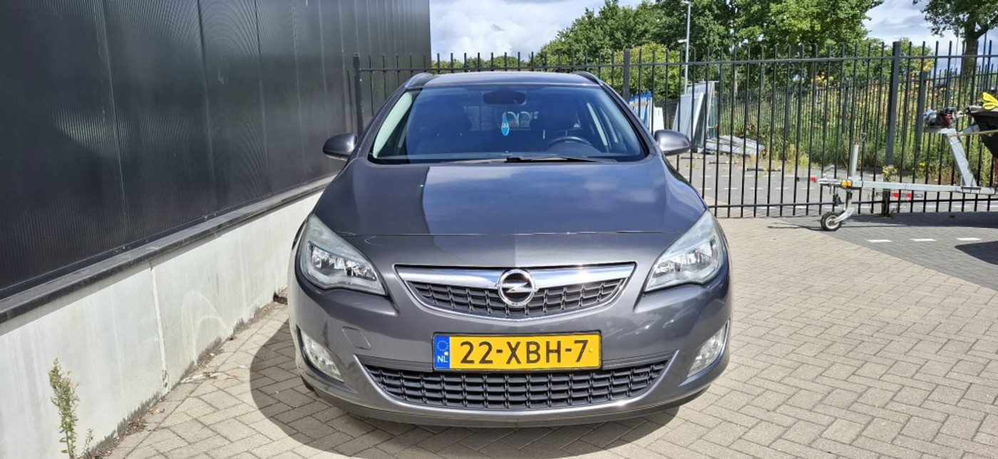 Foto van Opel Astra Sports Tourer