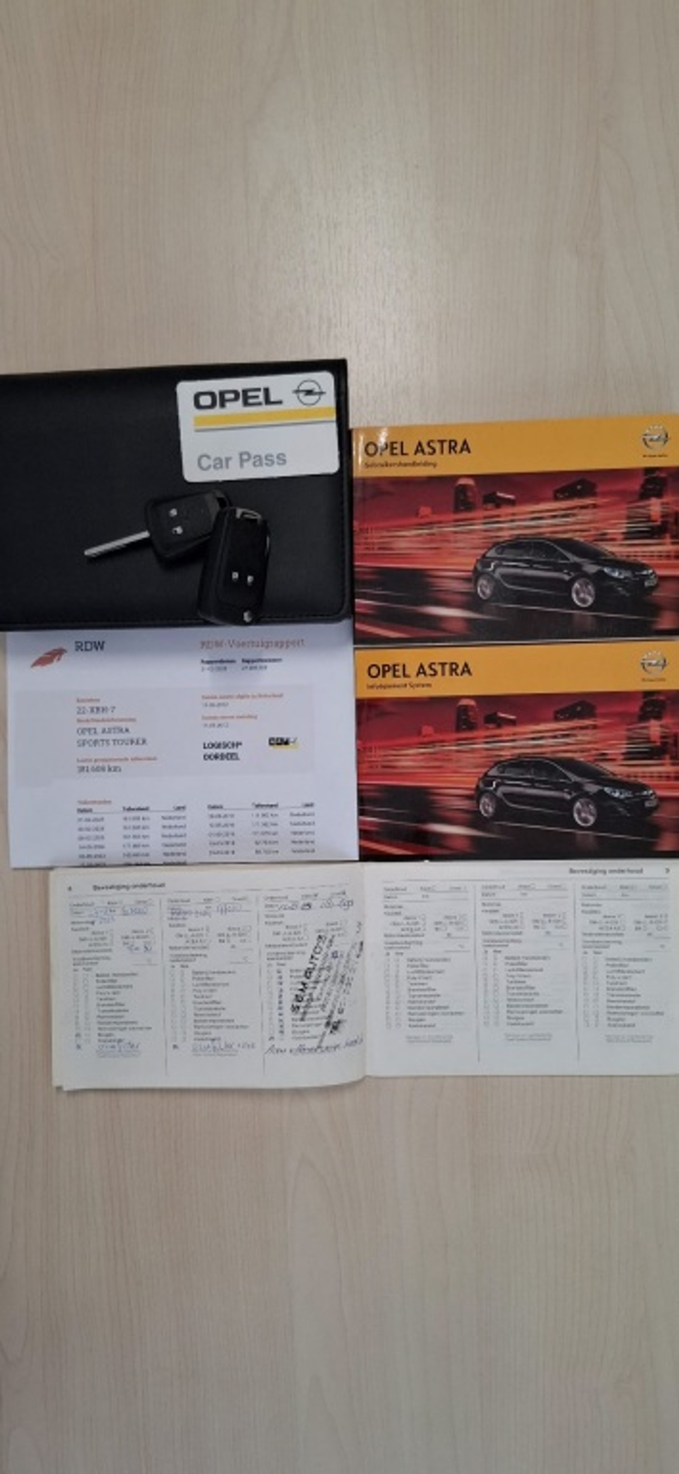 Foto van Opel Astra Sports Tourer