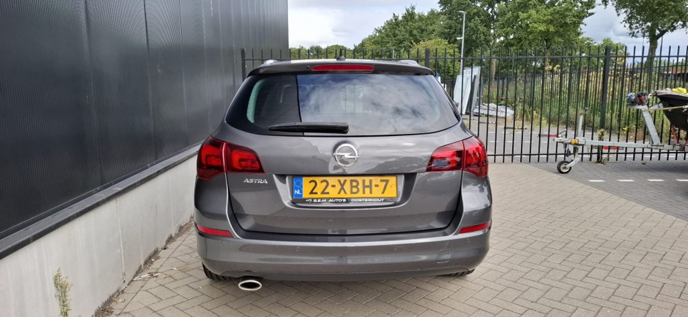 Foto van Opel Astra Sports Tourer