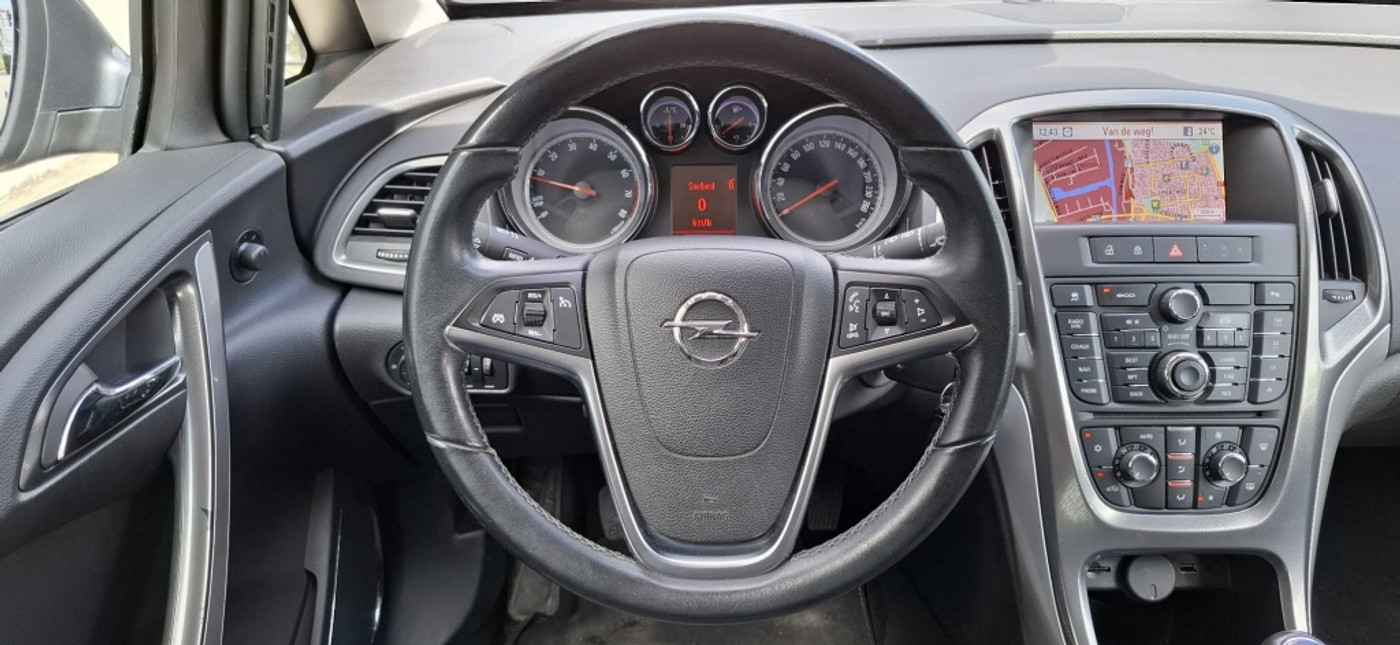 Foto van Opel Astra Sports Tourer