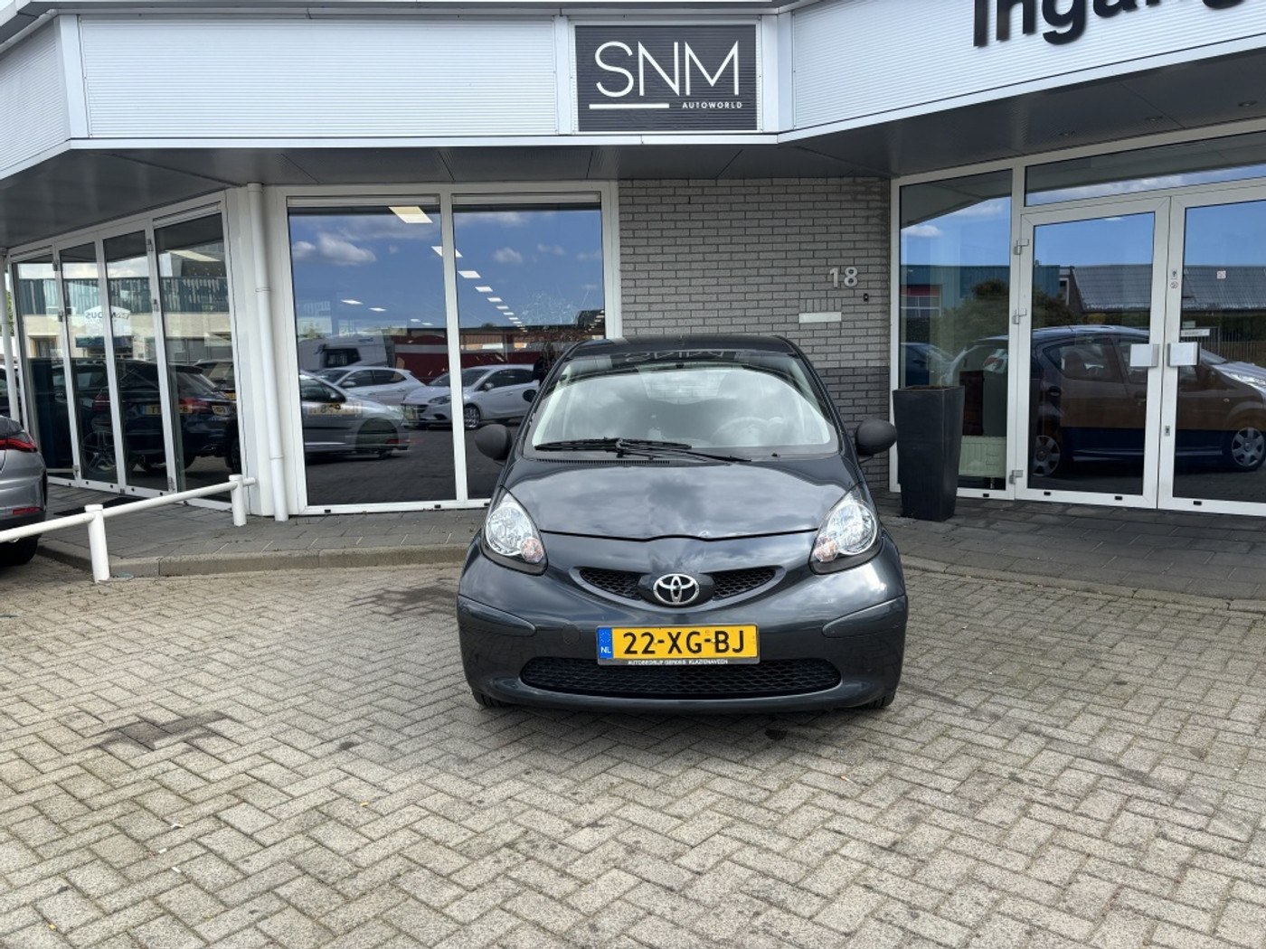 Foto van Toyota Toyota Aygo