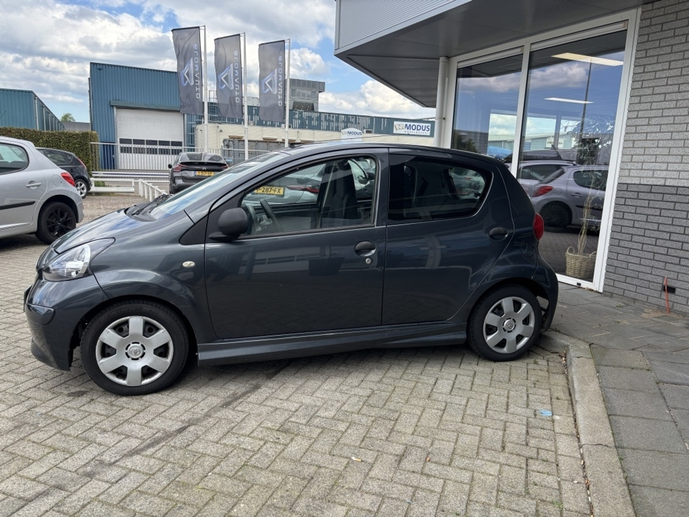 Foto van Toyota Toyota Aygo