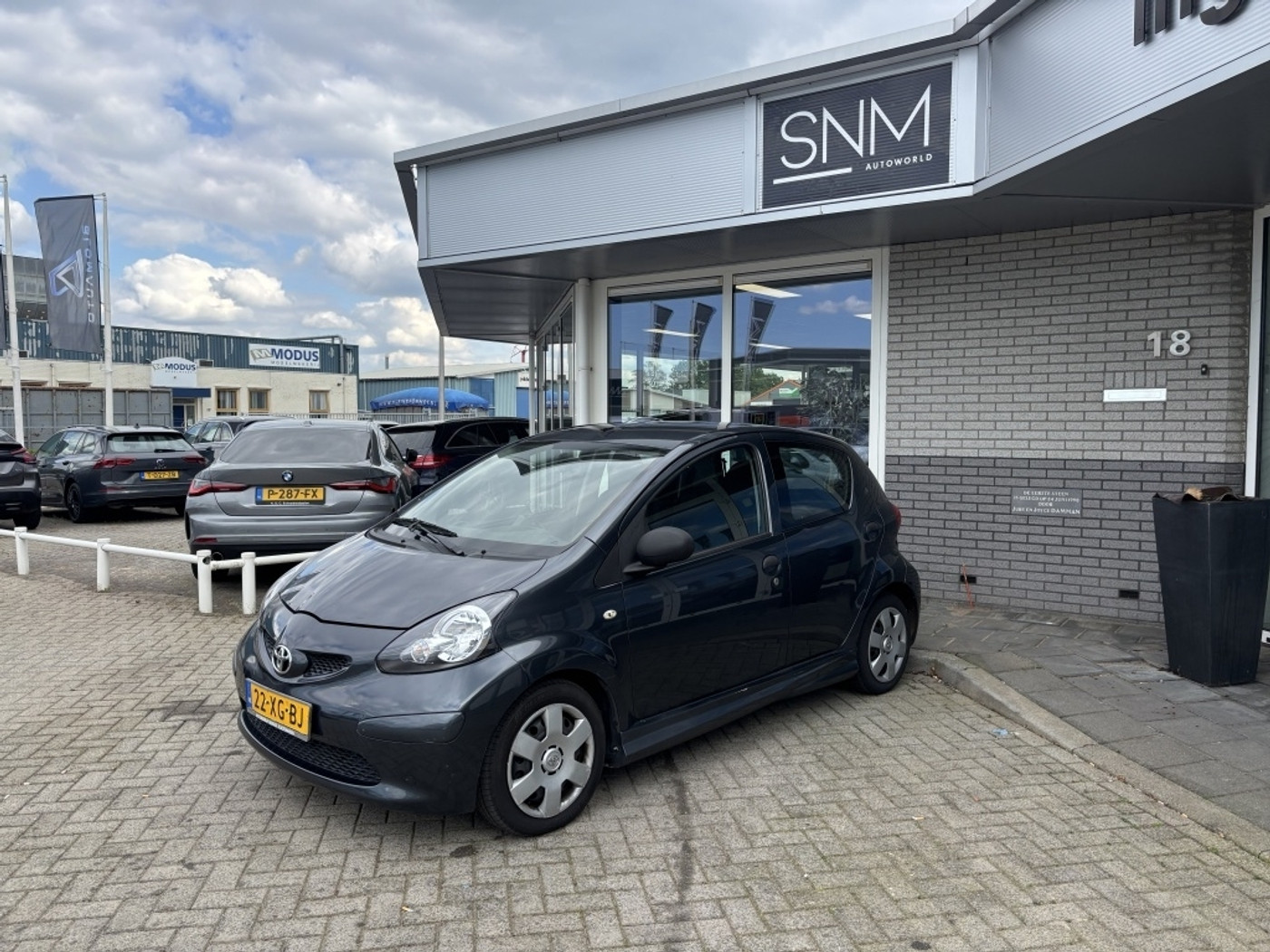 Toyota Toyota Aygo 1.0-12V 2007 - voorkant