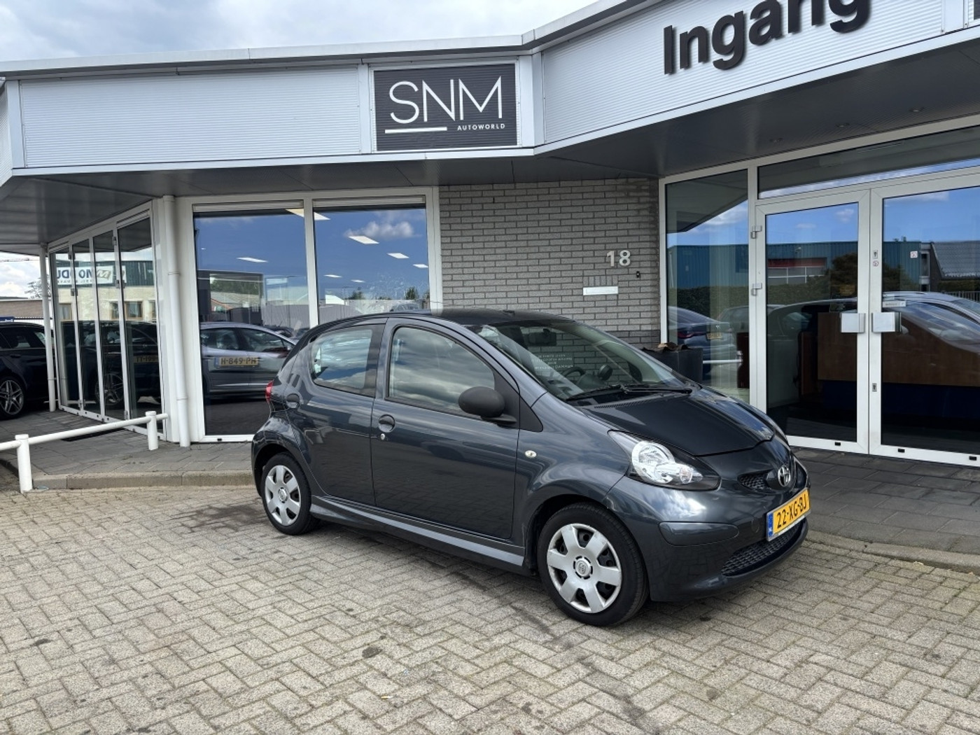 Foto van Toyota Toyota Aygo