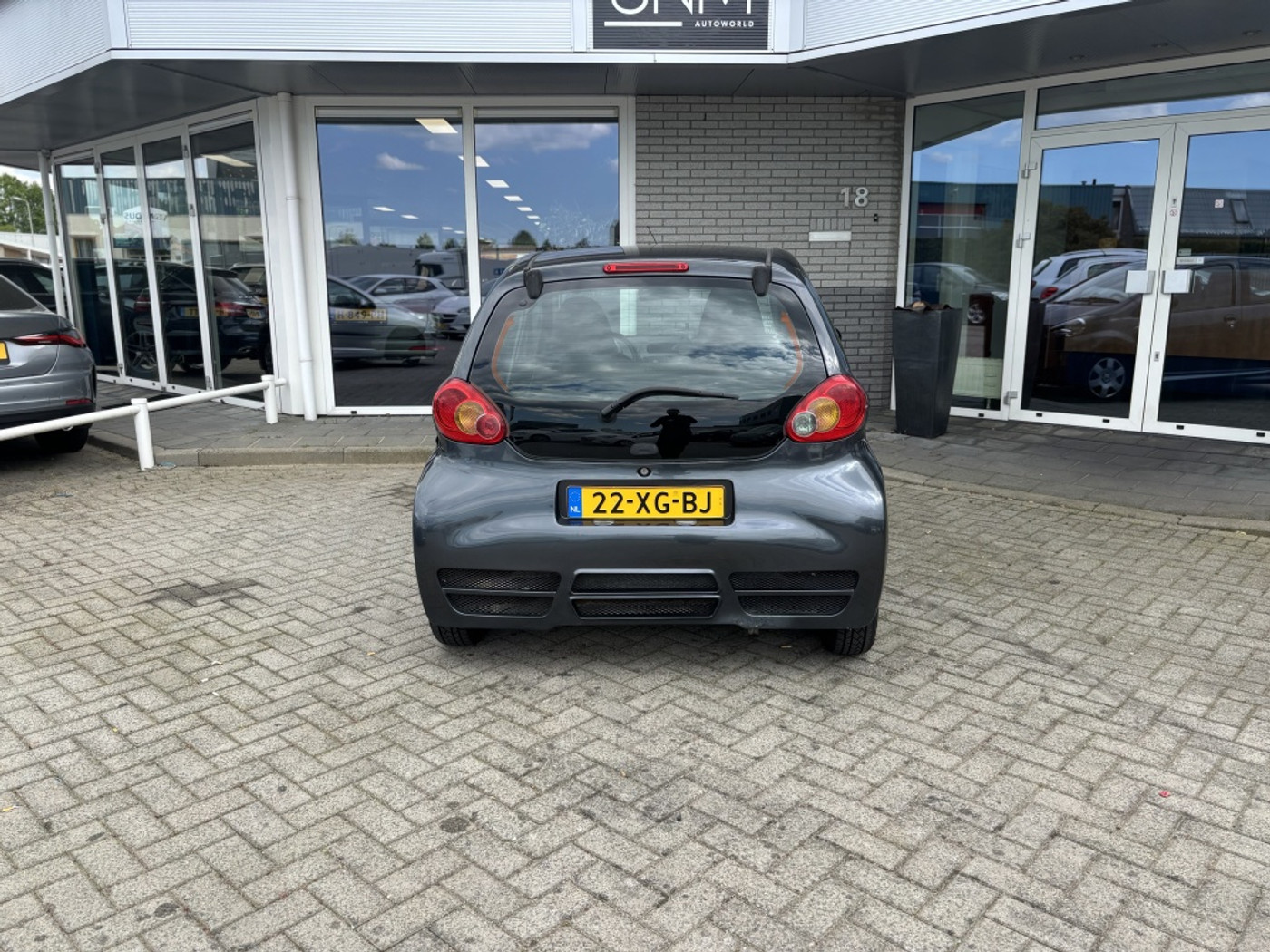 Foto van Toyota Toyota Aygo
