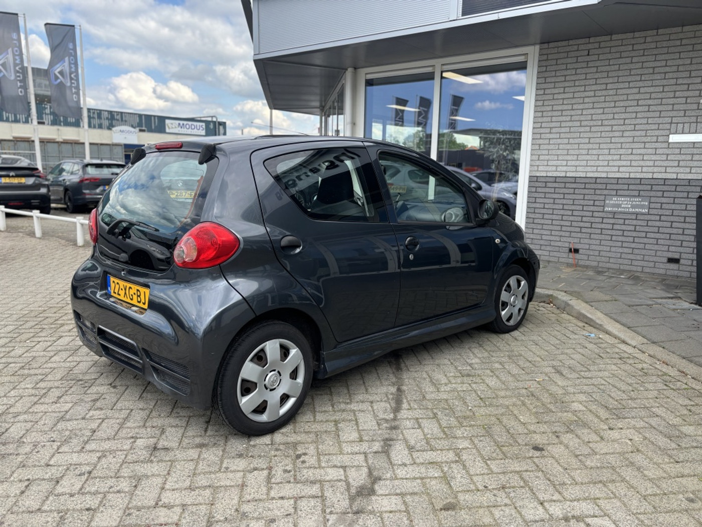 Foto van Toyota Toyota Aygo