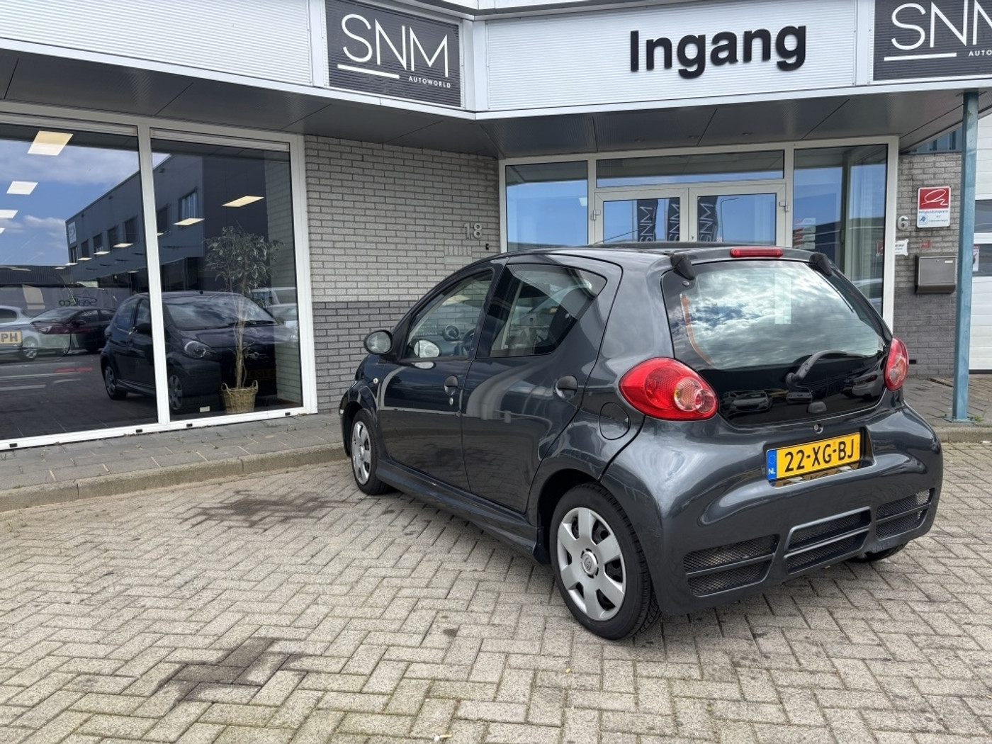 Foto van Toyota Toyota Aygo