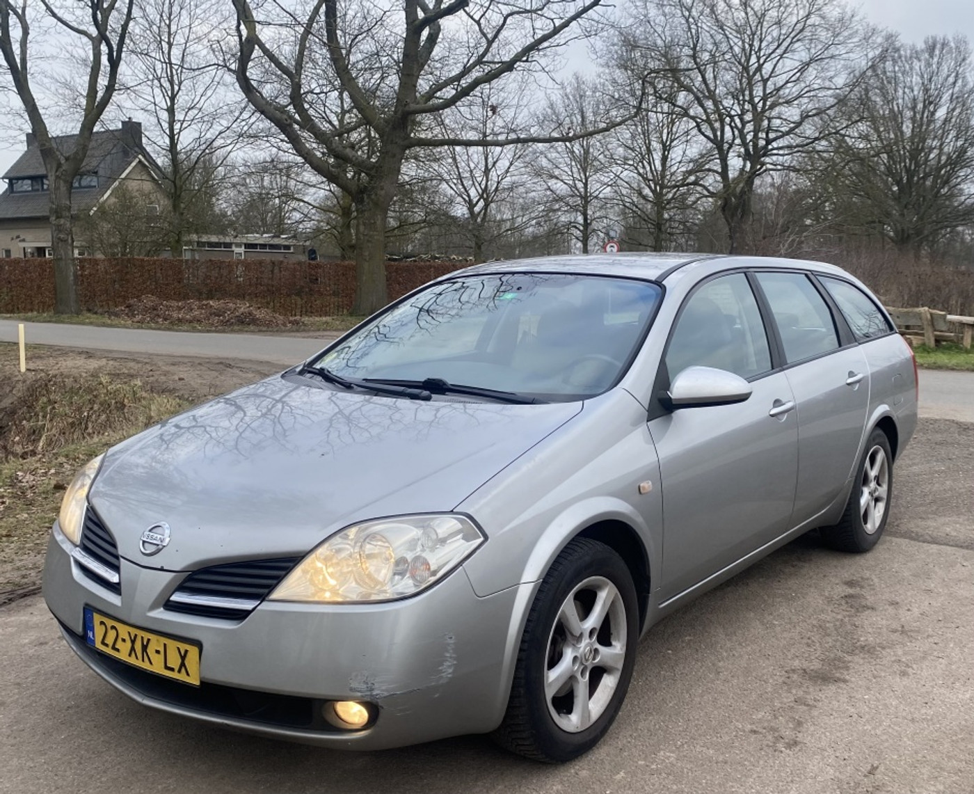 Nissan Nissan Primera 2.0 Business Edition 2007 - voorkant