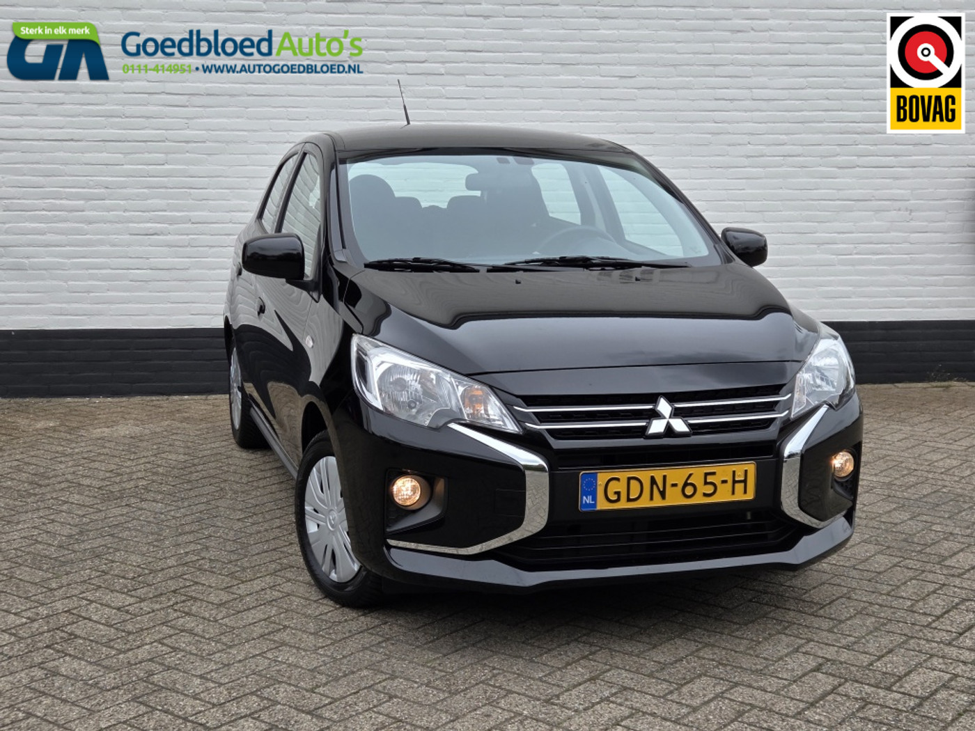 Mitsubishi Space Star 1.2 Connect+ 2024 - voorkant