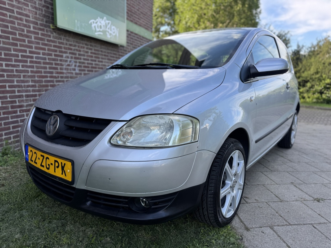 Volkswagen Fox 1.2 Trendline 2008 - voorkant