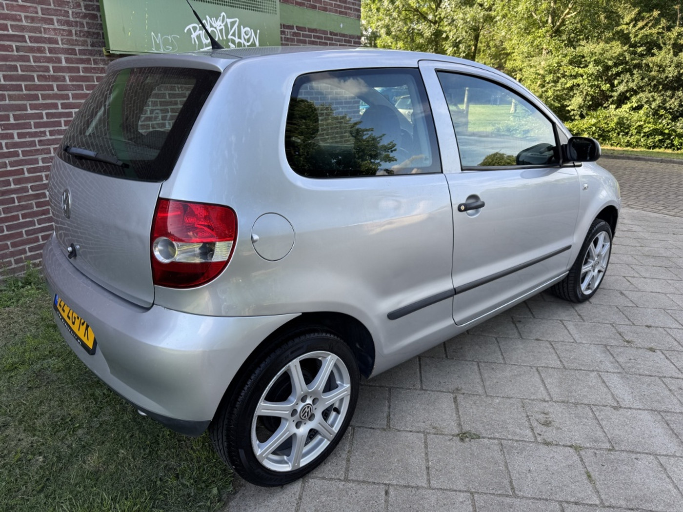 Foto van Volkswagen Fox