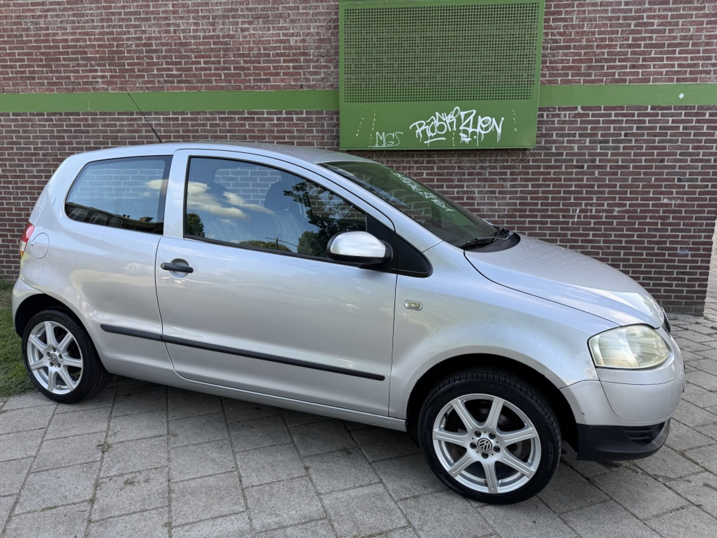 Foto van Volkswagen Fox