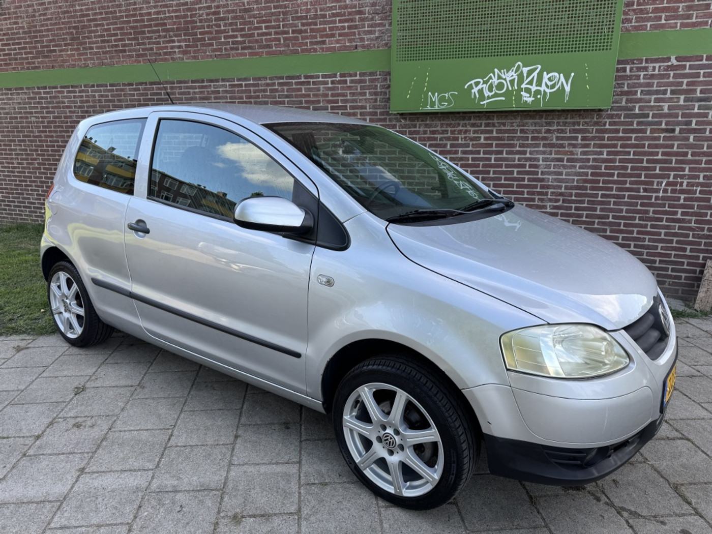 Foto van Volkswagen Fox