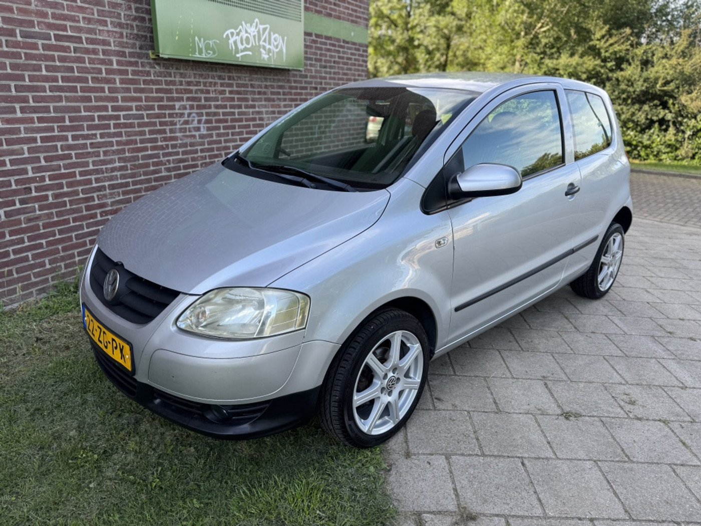 Foto van Volkswagen Fox