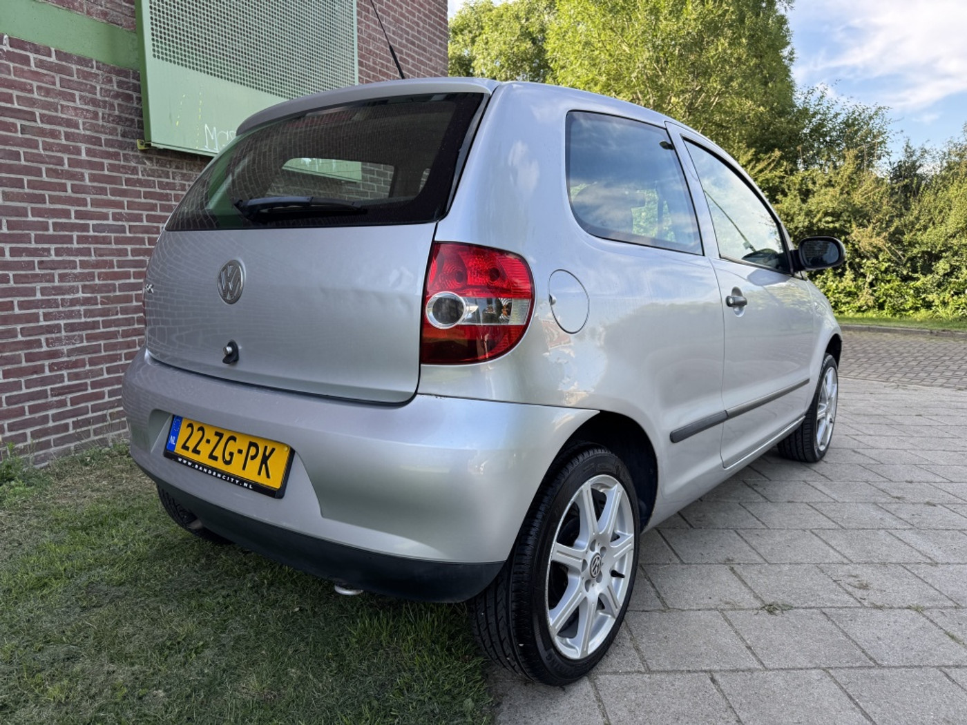 Foto van Volkswagen Fox