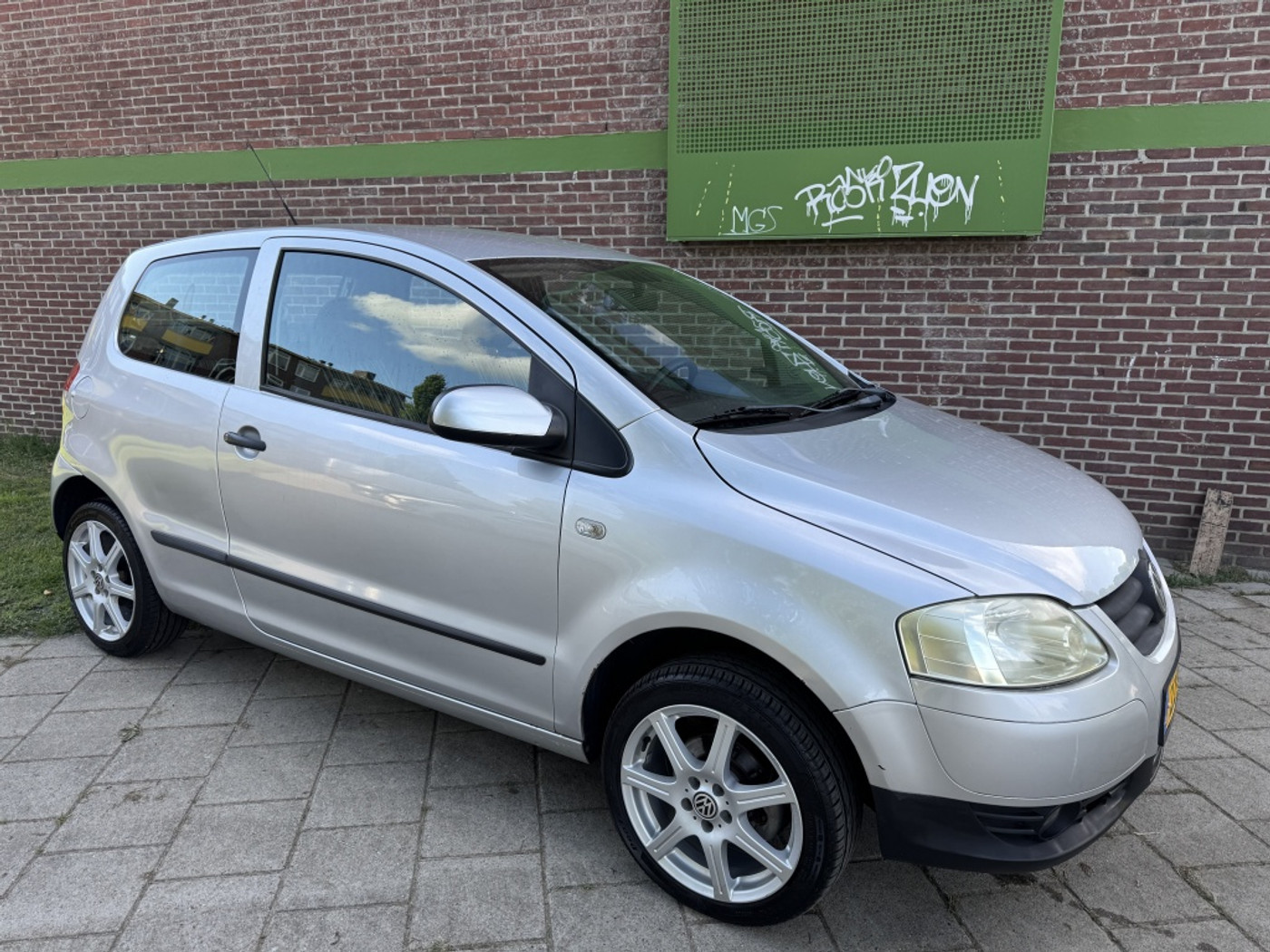 Foto van Volkswagen Fox
