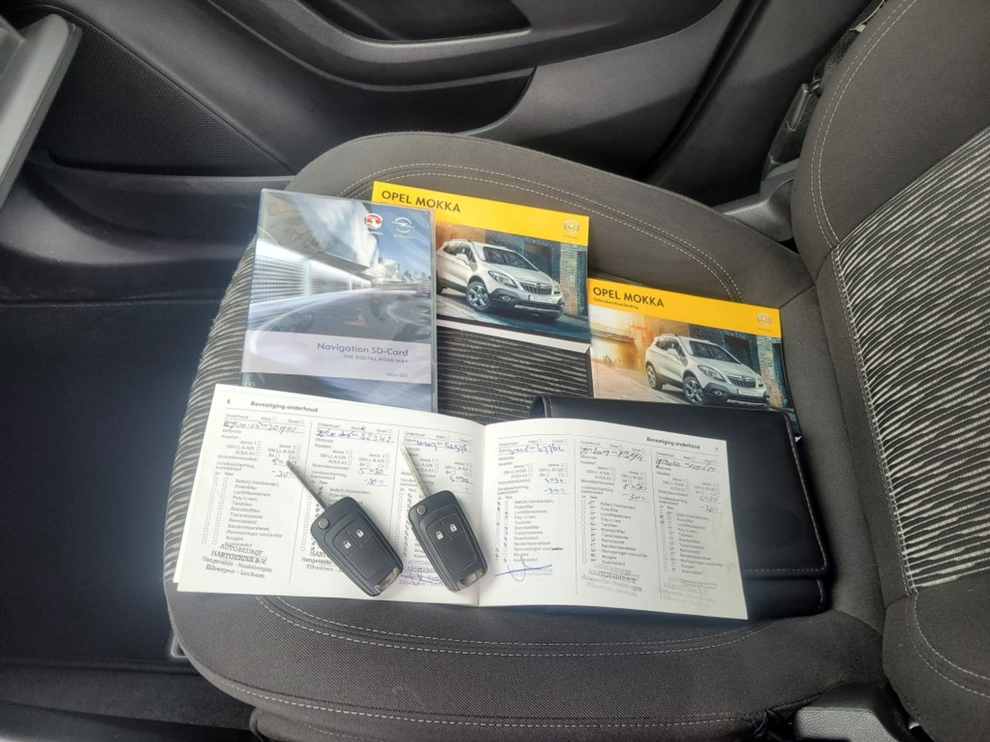 Foto van Opel Mokka