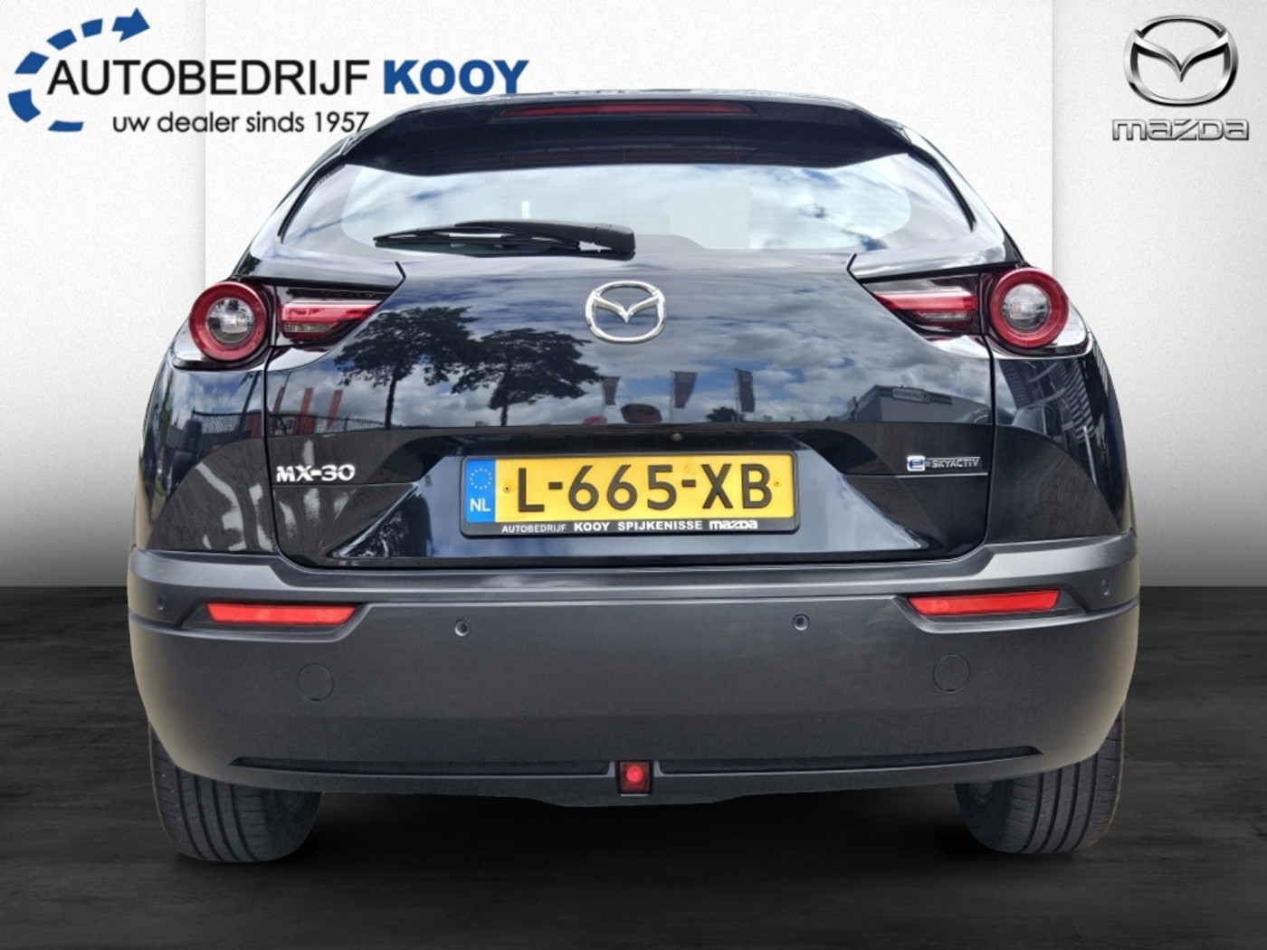 Foto van Mazda Mazda Mx-30