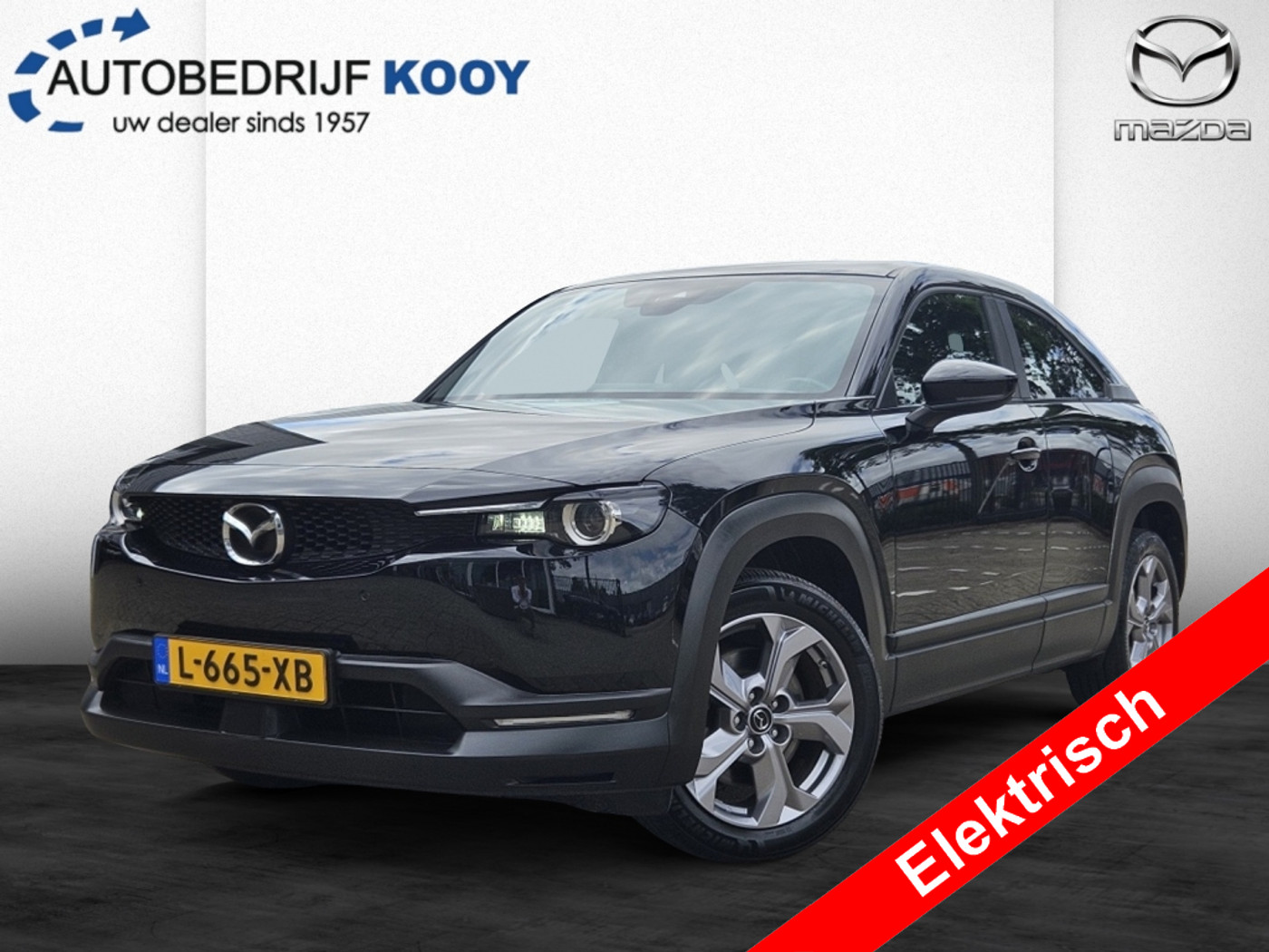 Mazda Mazda Mx-30 e-SkyActiv 145pk Comfort / Stoel verw. / Head Up Disp. / Climate contr. 2021 - voorkant