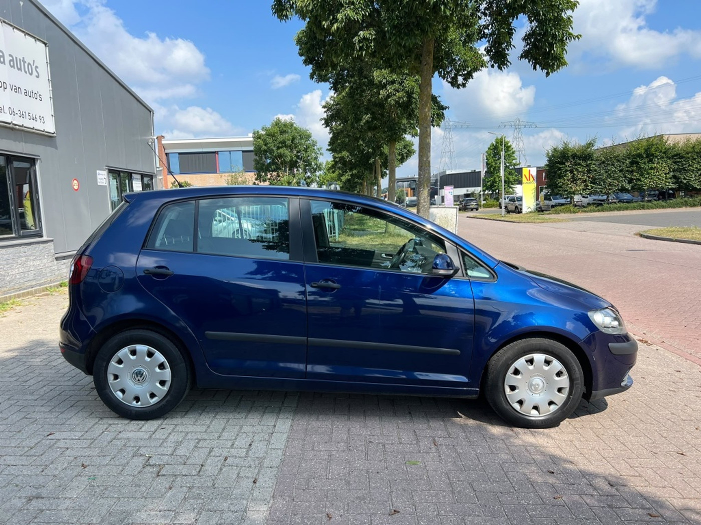 Foto van Volkswagen Golf Plus