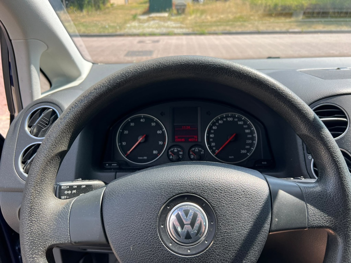 Foto van Volkswagen Golf Plus