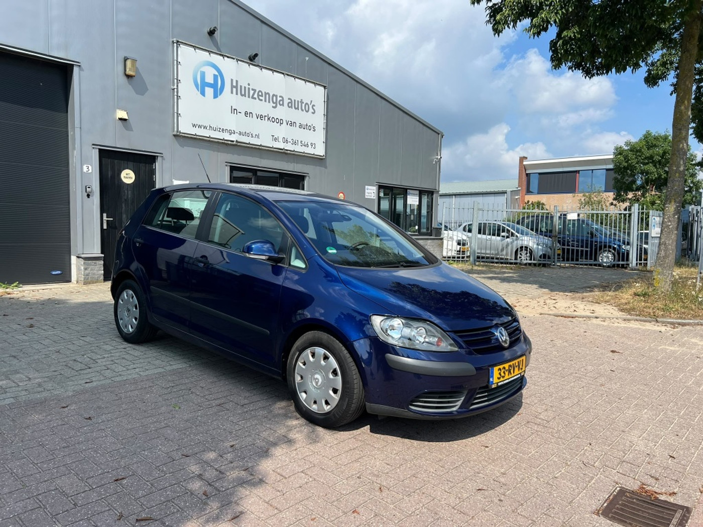 Volkswagen Golf Plus 1.6 FSI Comfortline 2005 - voorkant