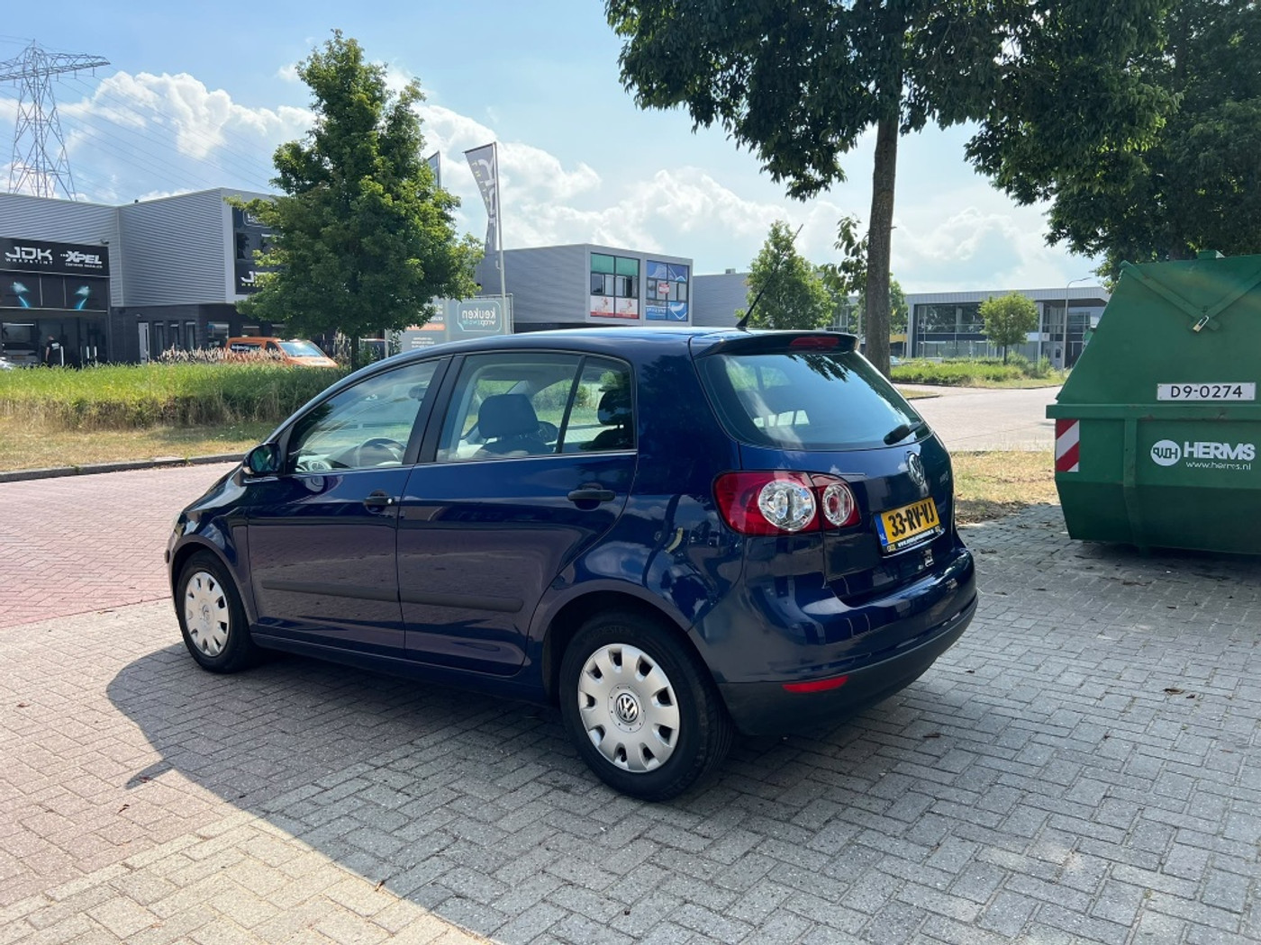 Foto van Volkswagen Golf Plus