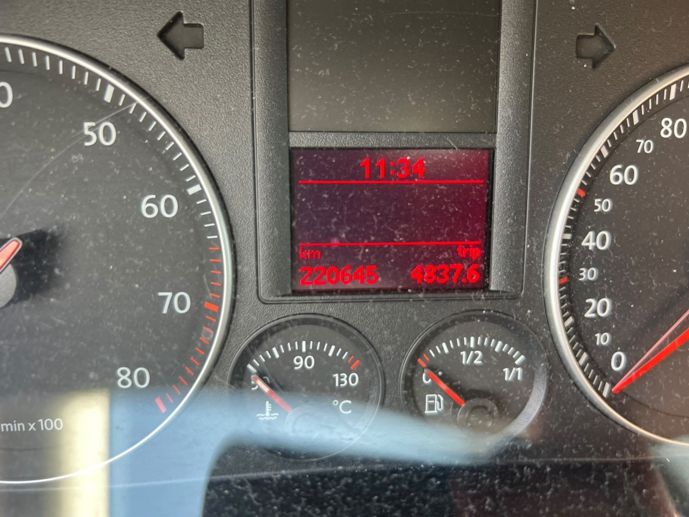Foto van Volkswagen Golf Plus