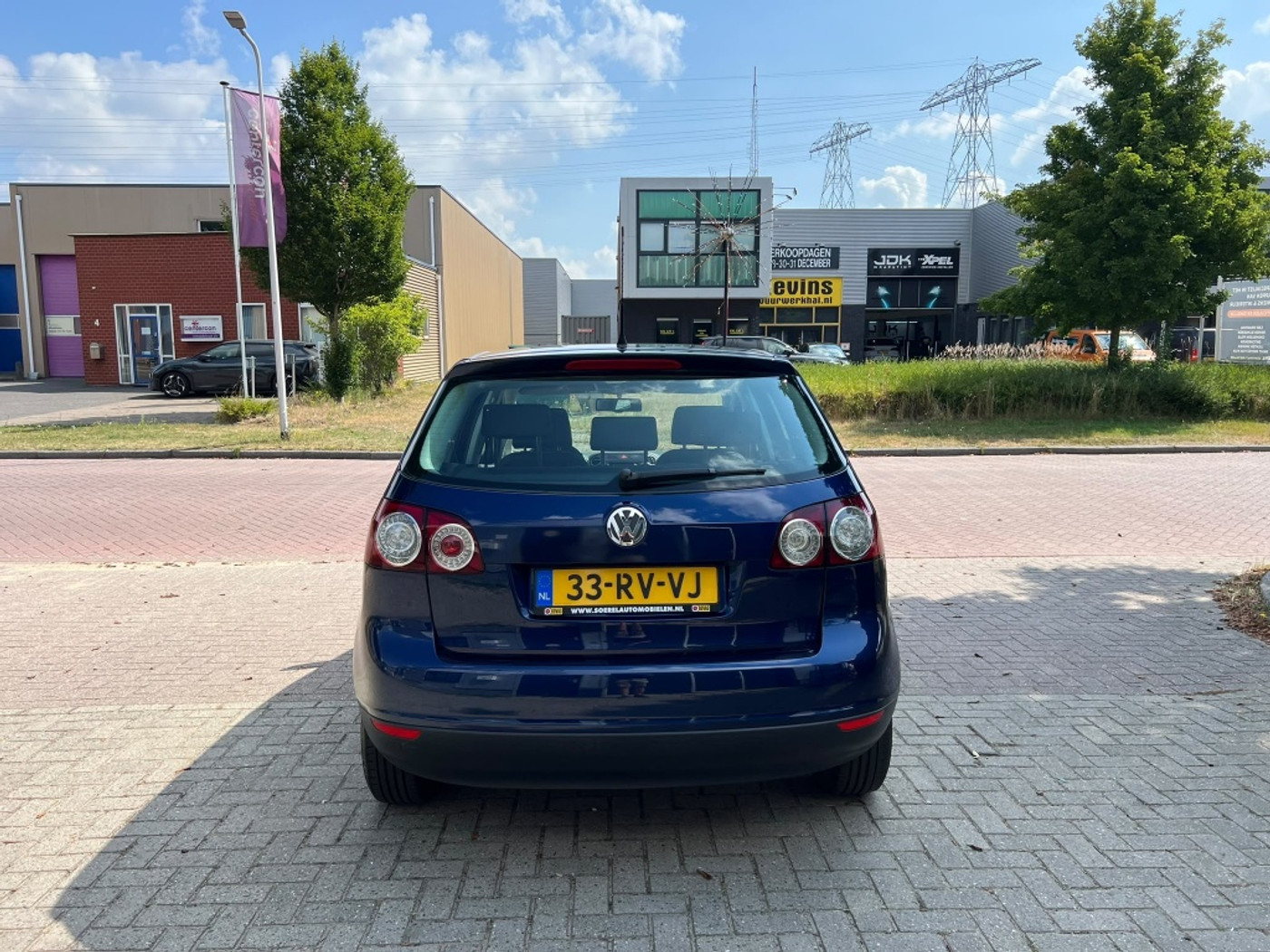 Foto van Volkswagen Golf Plus