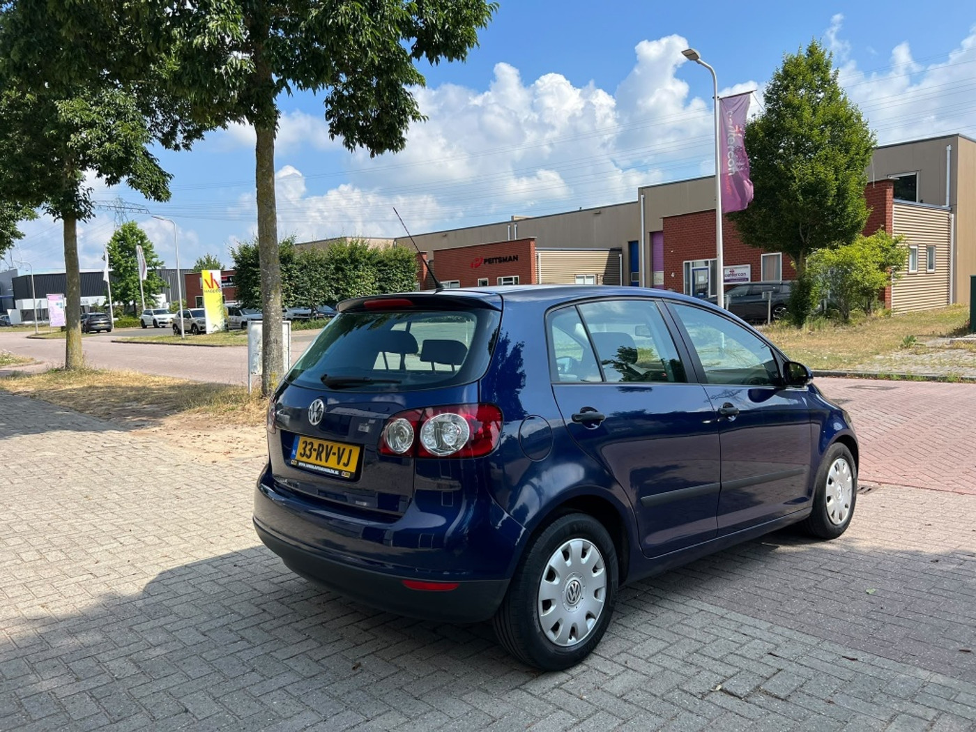 Foto van Volkswagen Golf Plus