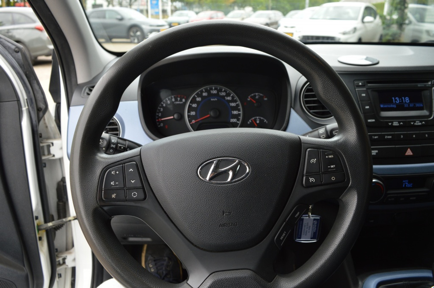 Foto van Hyundai I10