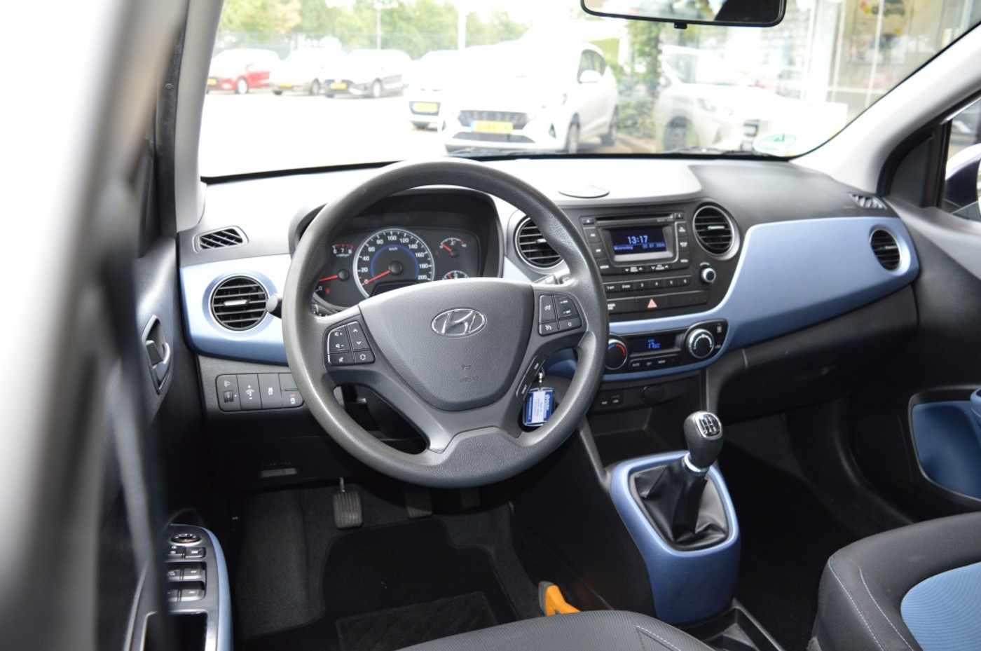 Foto van Hyundai I10