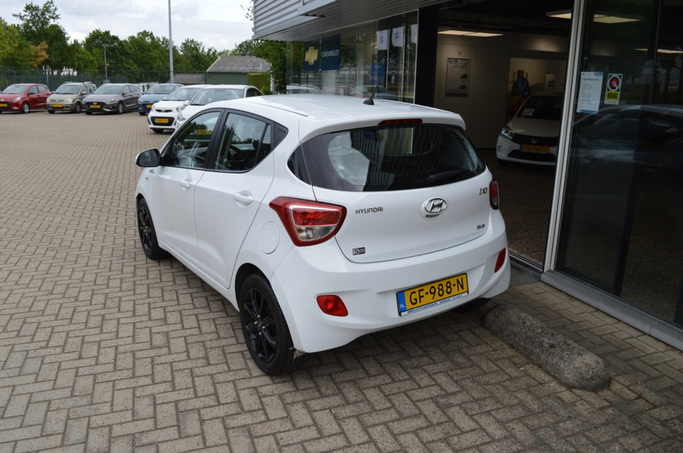 Foto van Hyundai I10